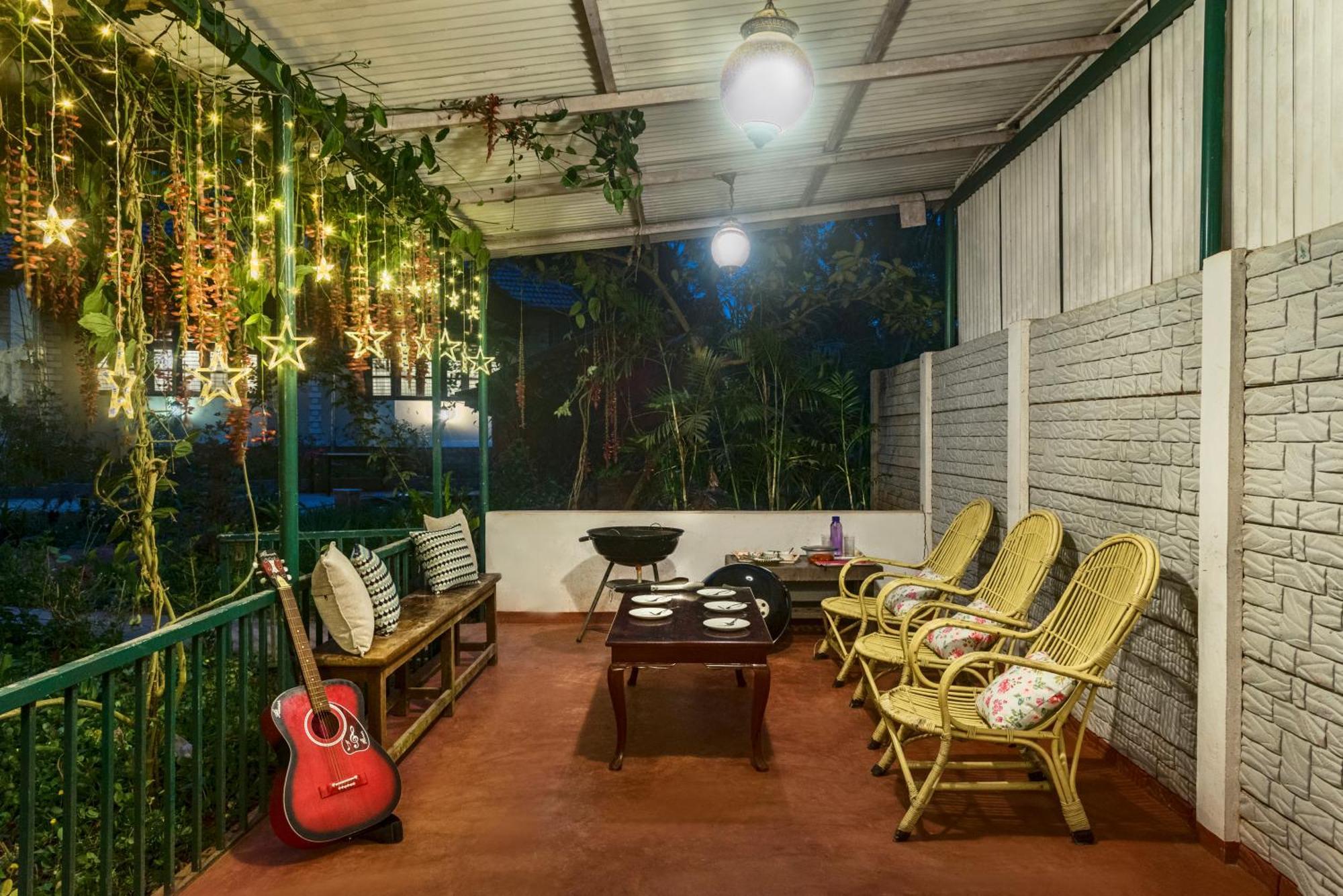 Saffronstays Calamondinn Bungalow, Coorg Gonikoppal Экстерьер фото