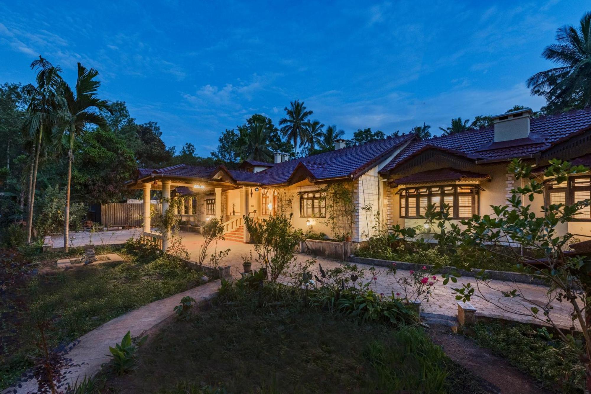 Saffronstays Calamondinn Bungalow, Coorg Gonikoppal Экстерьер фото