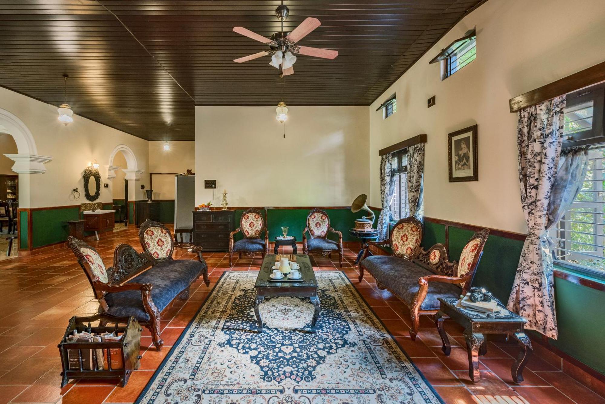 Saffronstays Calamondinn Bungalow, Coorg Gonikoppal Экстерьер фото