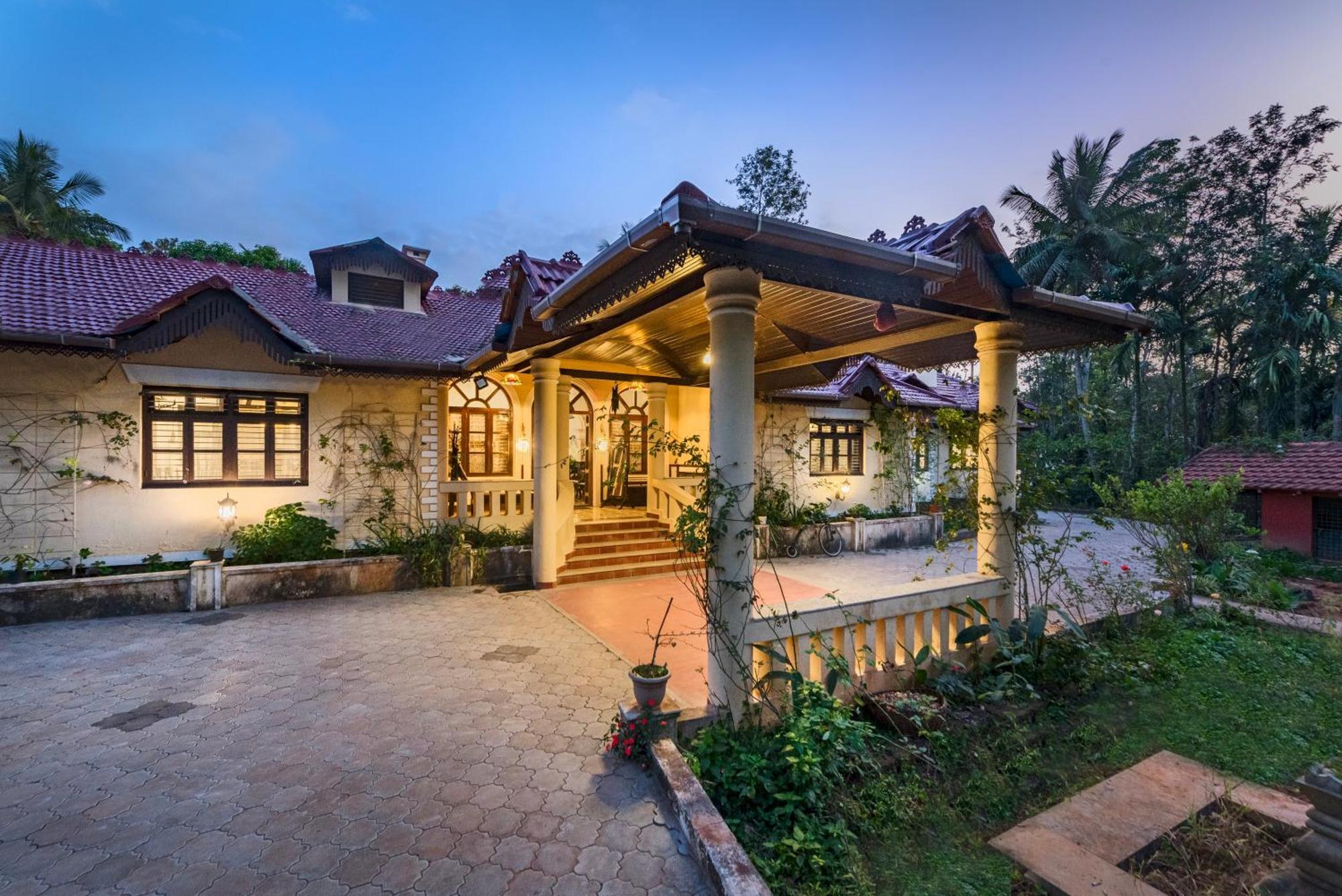 Saffronstays Calamondinn Bungalow, Coorg Gonikoppal Экстерьер фото