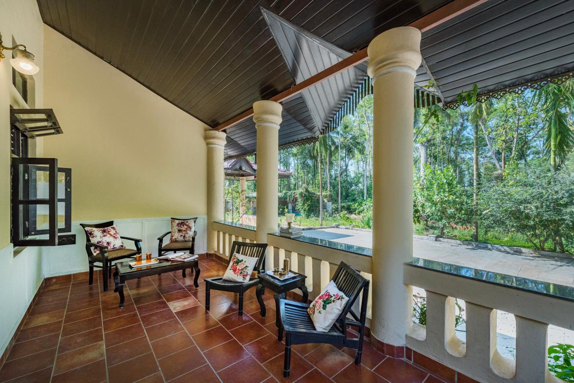 Saffronstays Calamondinn Bungalow, Coorg Gonikoppal Экстерьер фото