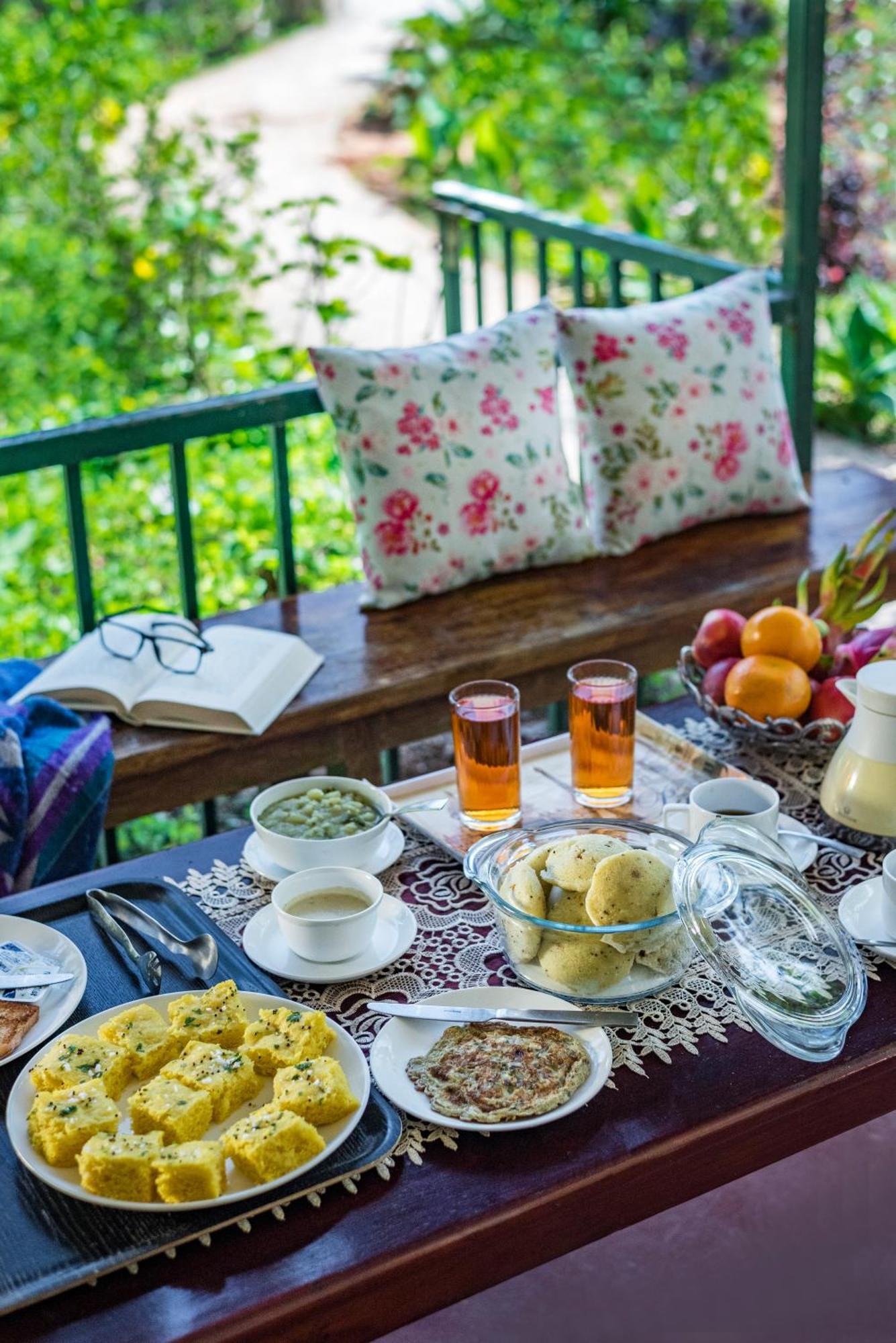 Saffronstays Calamondinn Bungalow, Coorg Gonikoppal Экстерьер фото